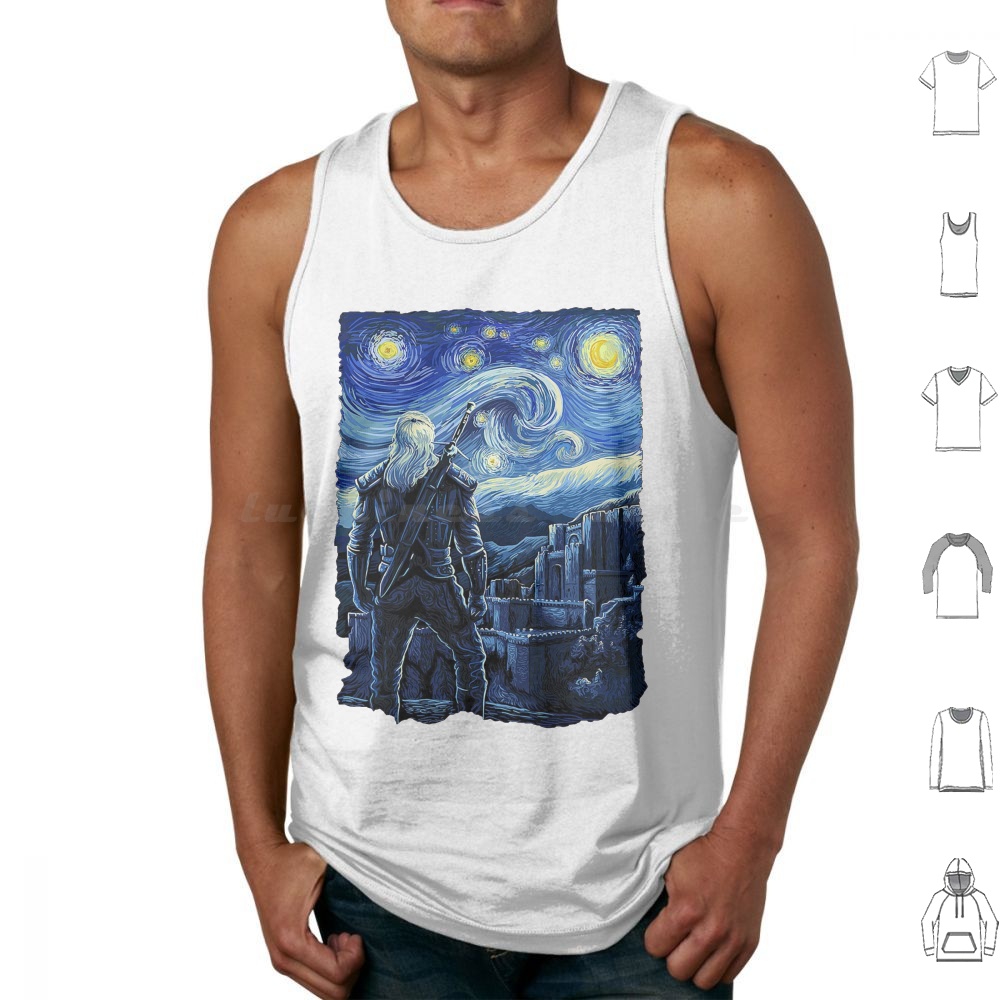 Wildman Hunting & Outdoor Robertson - Starry Night Tank Tops Vest Sleeveless