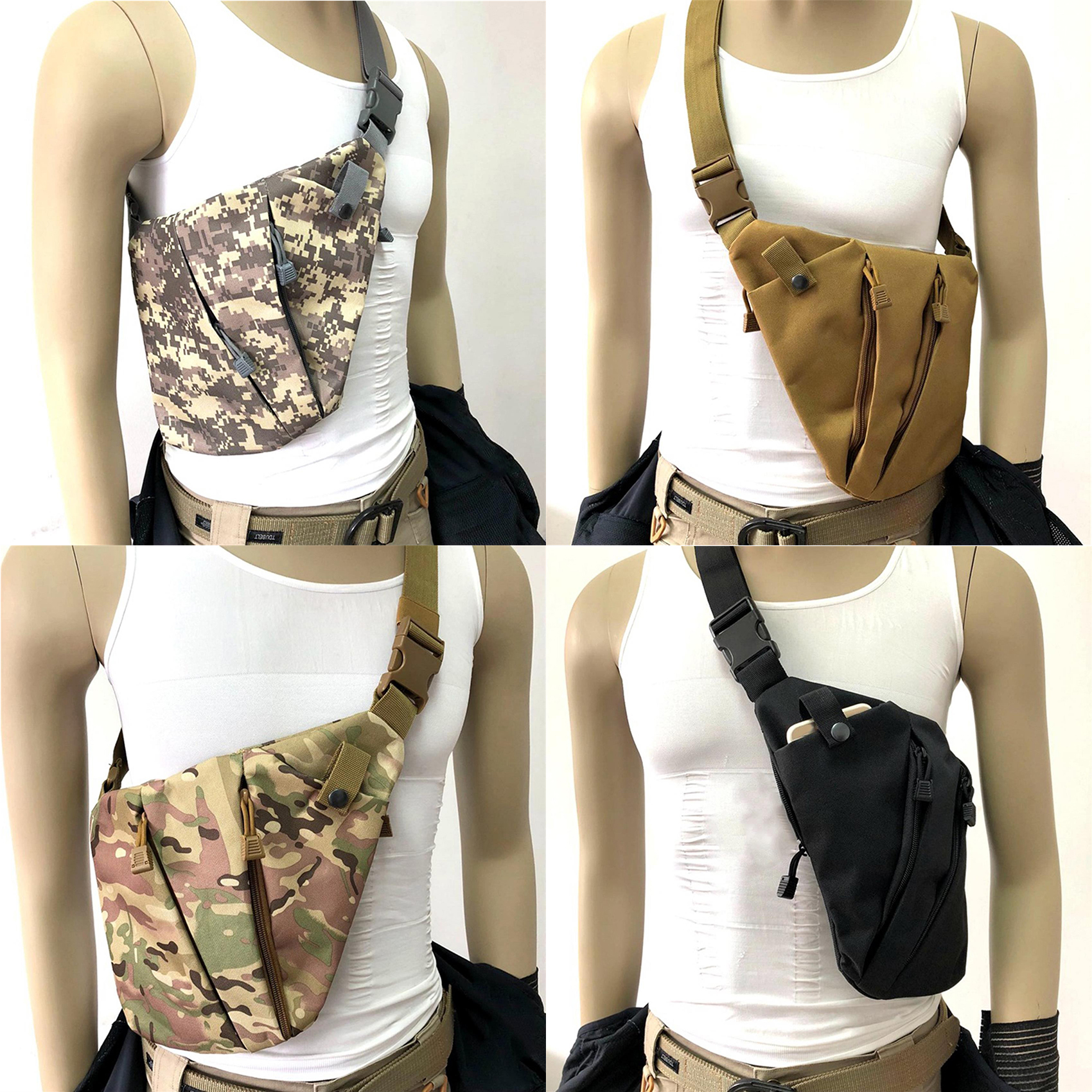 Outdoor Hunting Backpack - Military Tactical Shoulder Bag Men Hiking