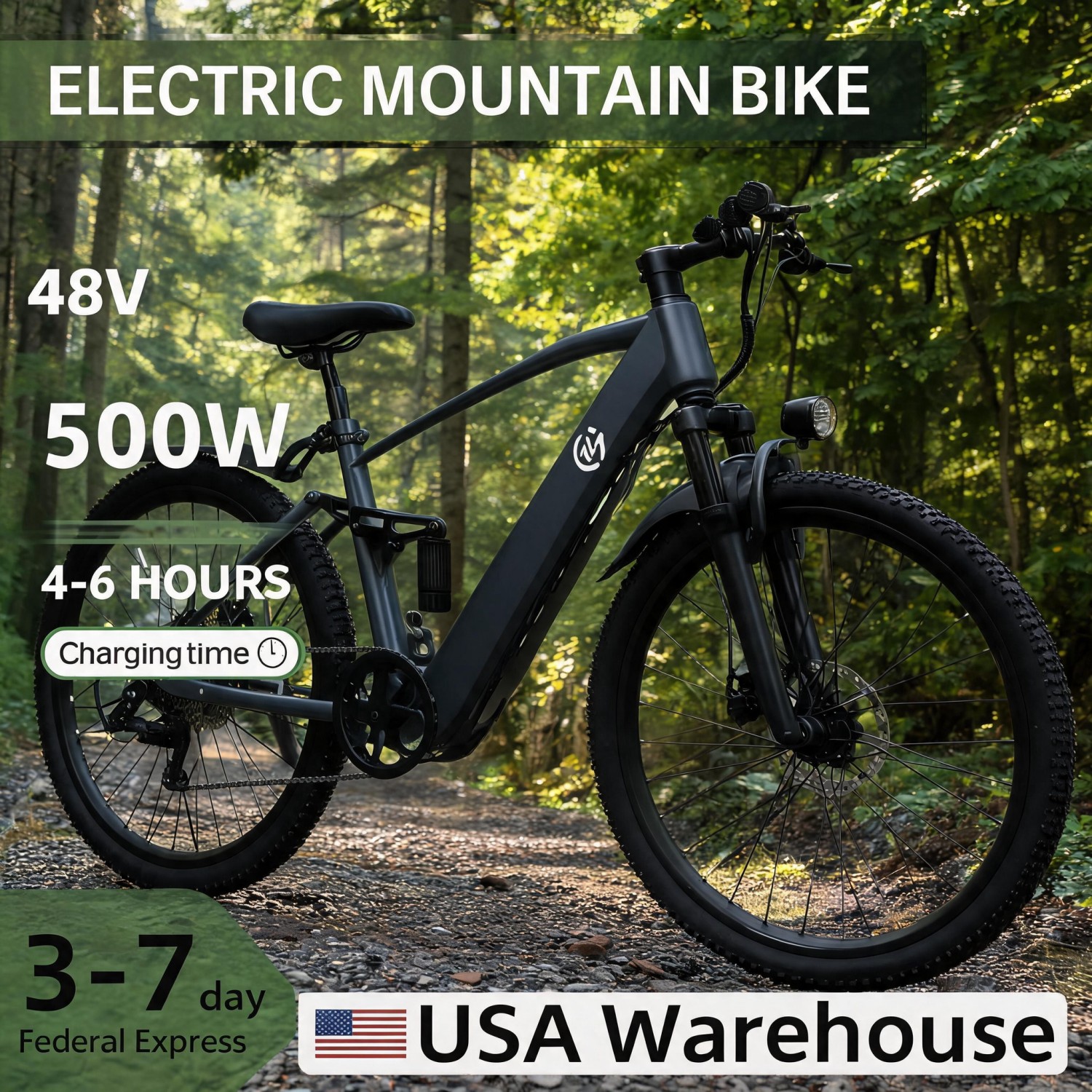 Outdoor Hunting Electric Bike - Off-Road Electric Bicycle, Hunting Electric Bike.