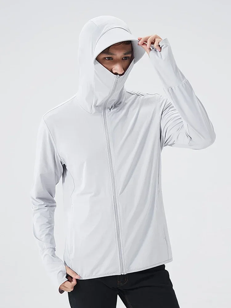 Hunting Outdoor Jacket - Summer UPF50+ UV Protection Hooded Skin