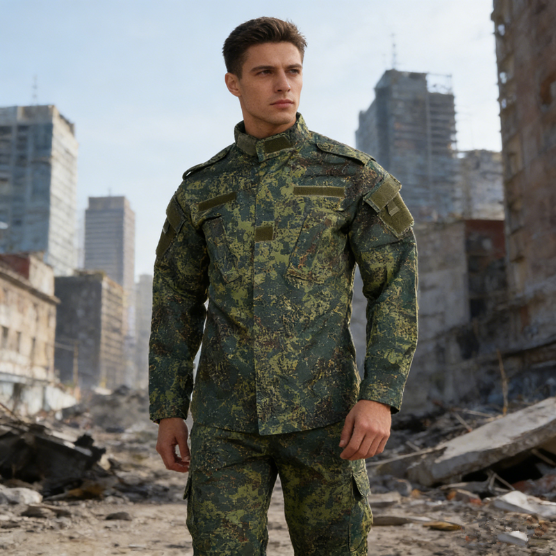 Hunting Outdoor Jacket - 2026 Multicam Tactical Jacket Pants Set,