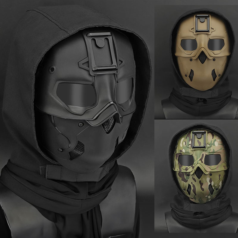 Wildman Hunting & Outdoor Robertson - Wild Mask Set Tactical Equipment Full