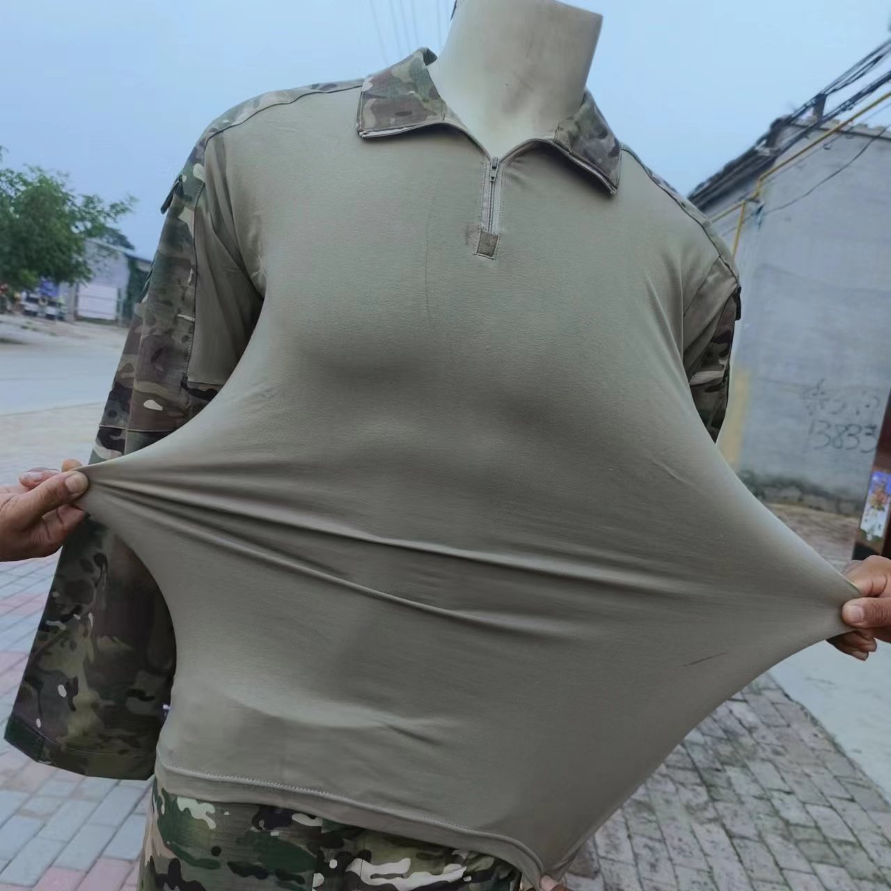 Outdoor Tactical Hiking T-Shir - Outdoor Hunting T Shirts incelemesi ve fiyatı