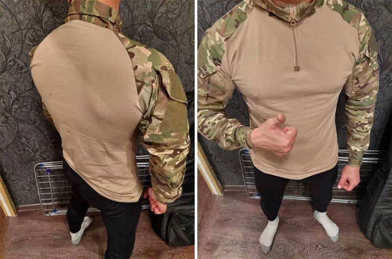 Outdoor Tactical Hiking T-Shir - Outdoor Hunting T Shirts incelemesi ve fiyatı