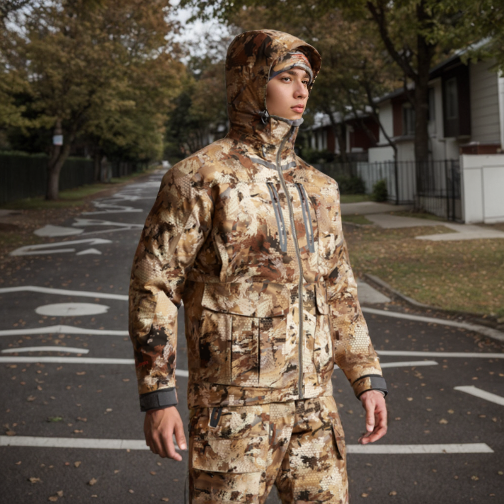 Off-the-shelf jungle outdoor h - Hunting Outdoor Jacket incelemesi ve fiyatı