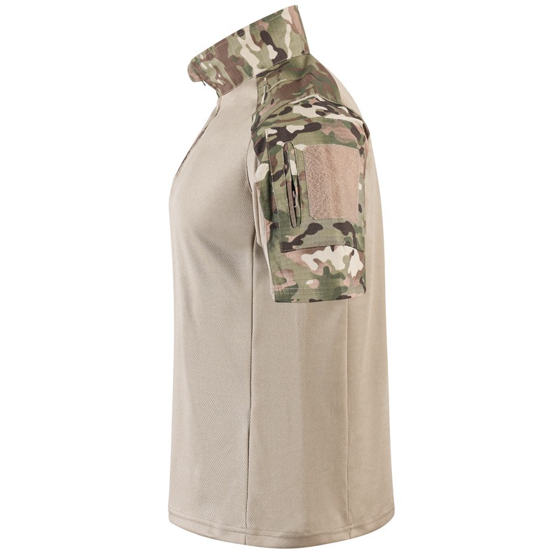 Mens Summer Camo Tactical Shir - Outdoor Hunting T Shirts incelemesi ve fiyatı