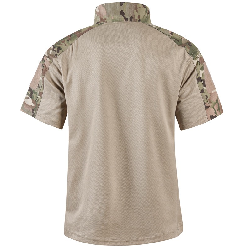 Mens Summer Camo Tactical Shir - Outdoor Hunting T Shirts incelemesi ve fiyatı