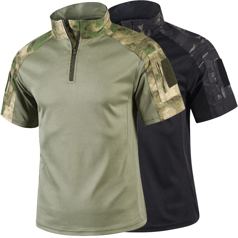 Mens Summer Camo Tactical Shir - Outdoor Hunting T Shirts incelemesi ve fiyatı
