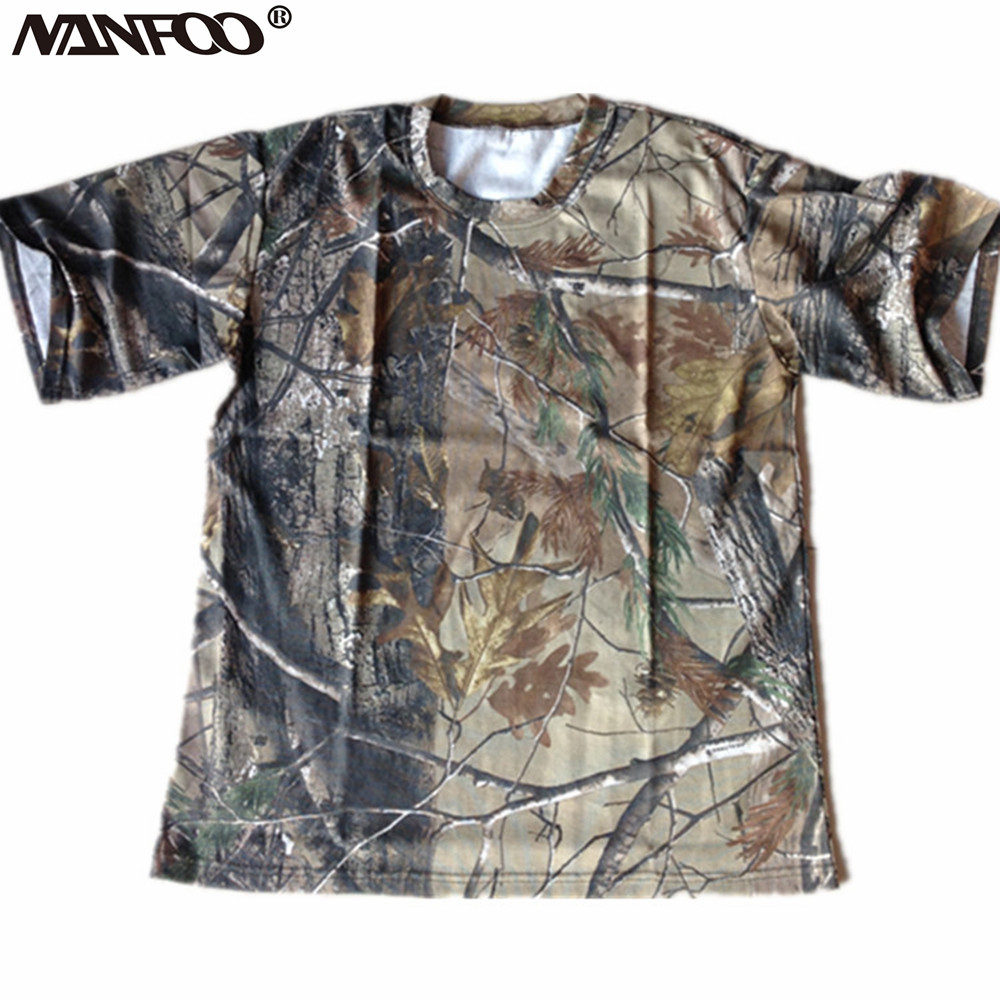 Men’s Summer Short-Sleeved T-S - Outdoor Hunting T Shirts incelemesi ve fiyatı