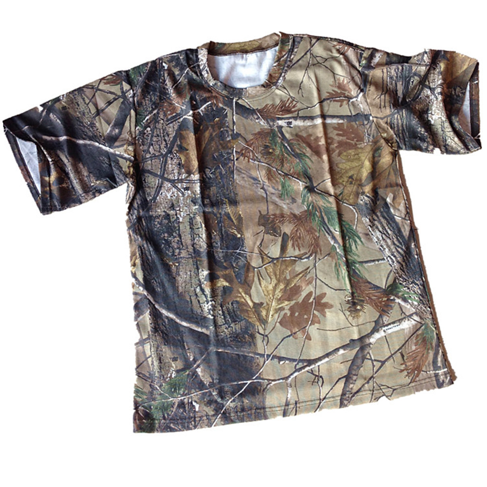 Men’s Summer Short-Sleeved T-S - Outdoor Hunting T Shirts incelemesi ve fiyatı