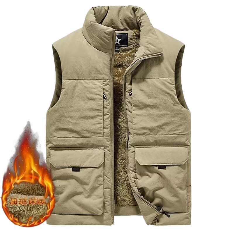 Winter Men's Cargo Hunting Ves - Hunting Outdoor Jacket incelemesi ve fiyatı
