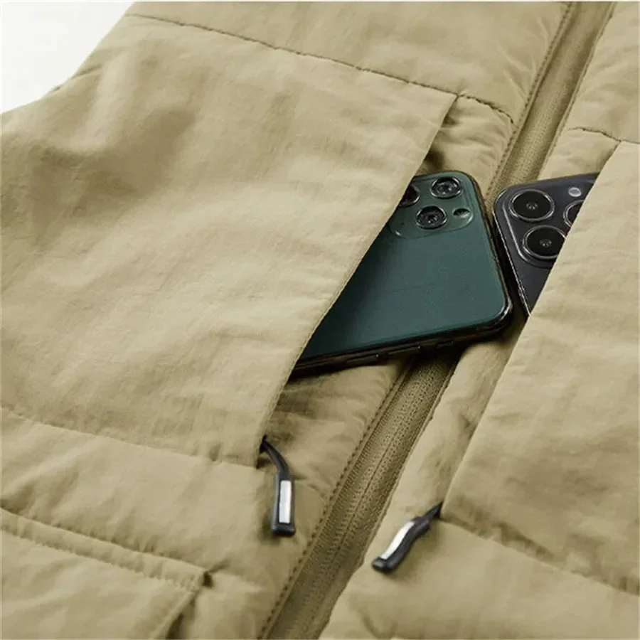 Winter Men's Cargo Hunting Ves - Hunting Outdoor Jacket incelemesi ve fiyatı
