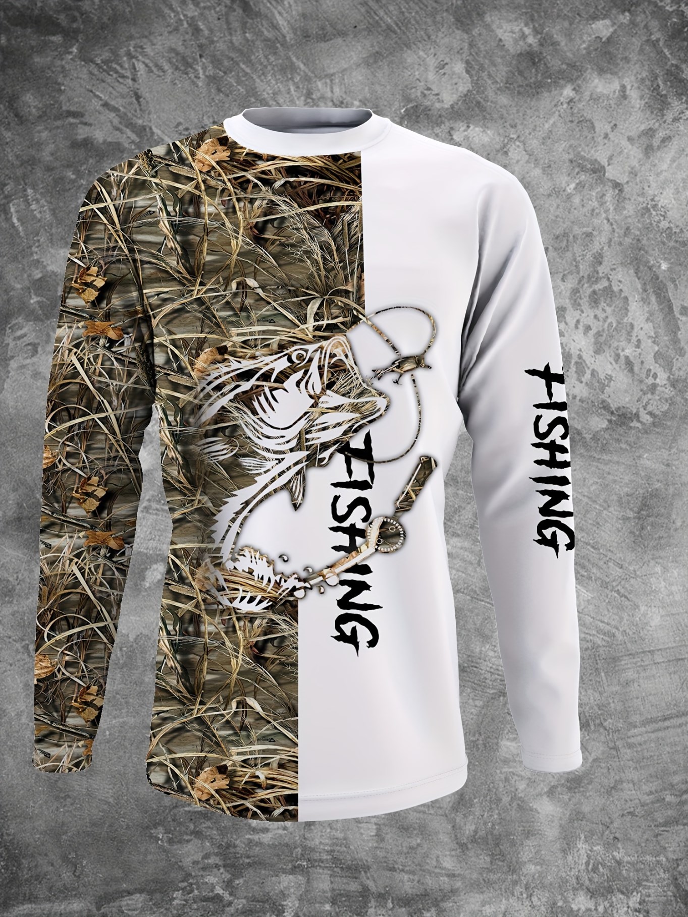 Fishing Long Sleeve Tshirt Hun - Outdoor Hunting T Shirts incelemesi ve fiyatı