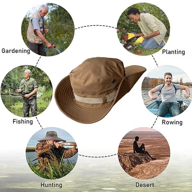 Unisex Sun Hat for Outdoor Fis - Hunting And Outdoor Shop incelemesi ve fiyatı