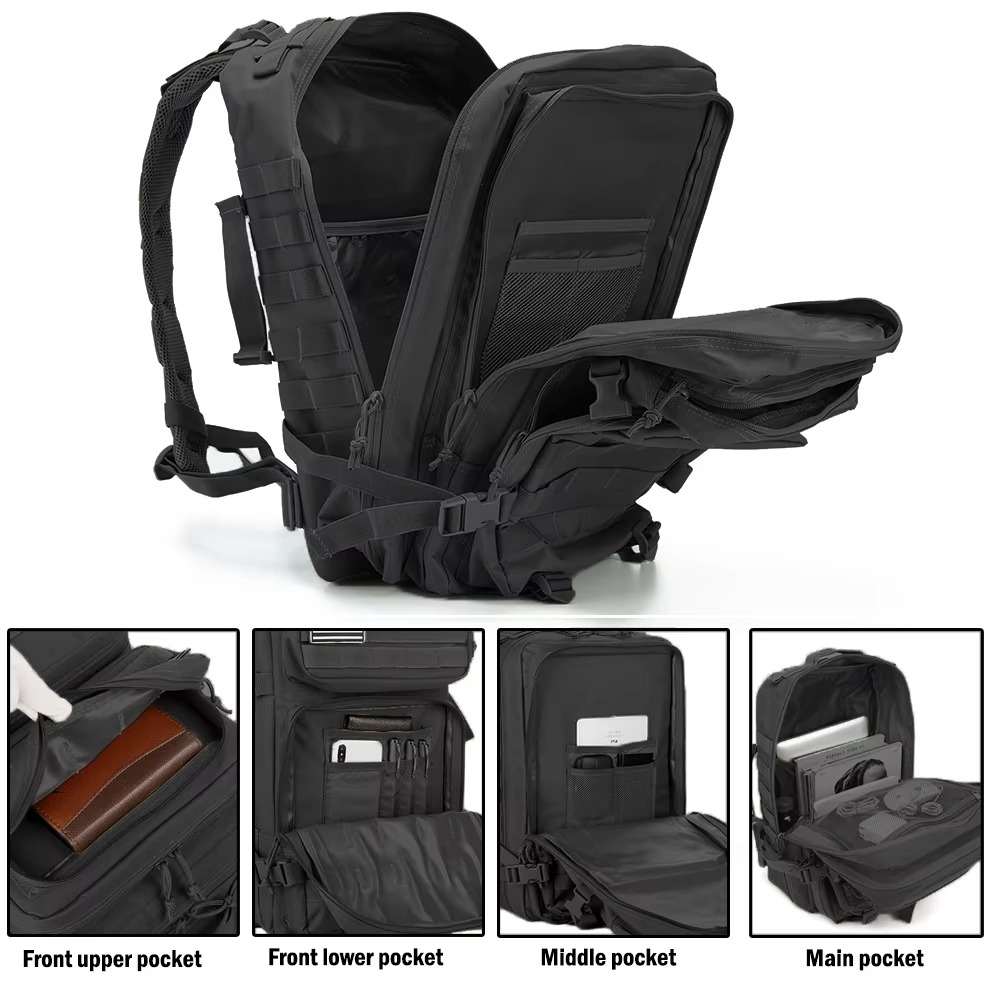 30L/50L Man Tactical Backpacks - Outdoor Hunting Backpack incelemesi ve fiyatı