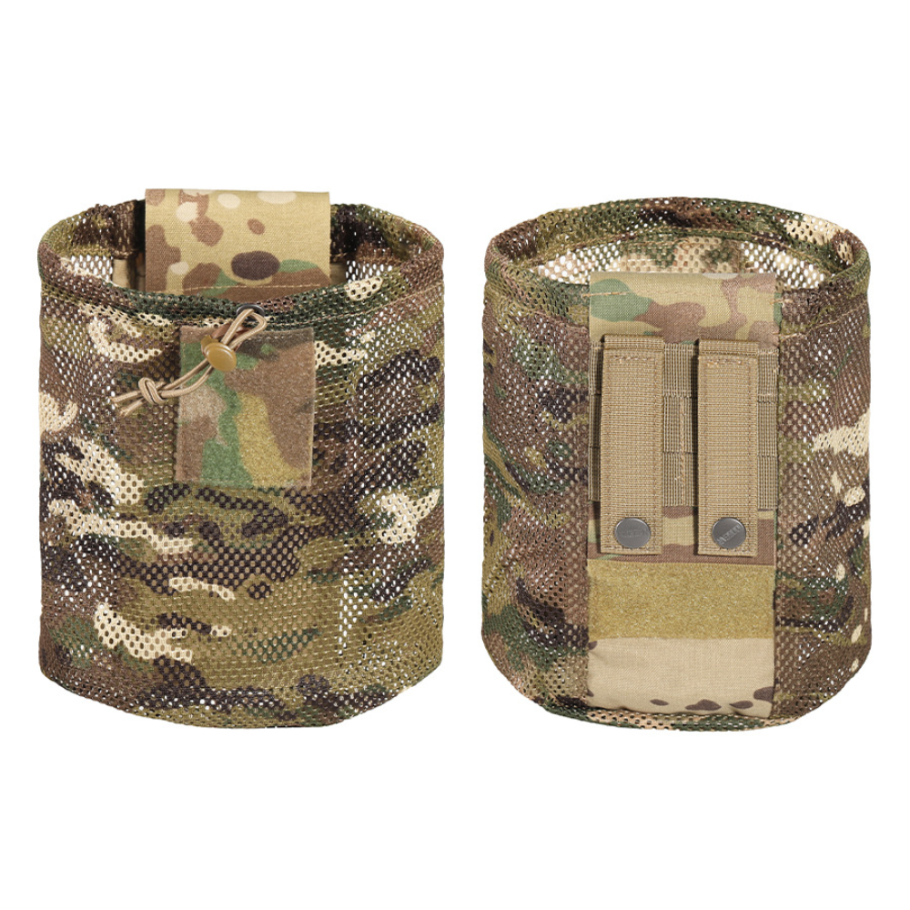 Tactical Molle Mesh Dump Pouch - Outdoor Hunting Pictures incelemesi ve fiyatı