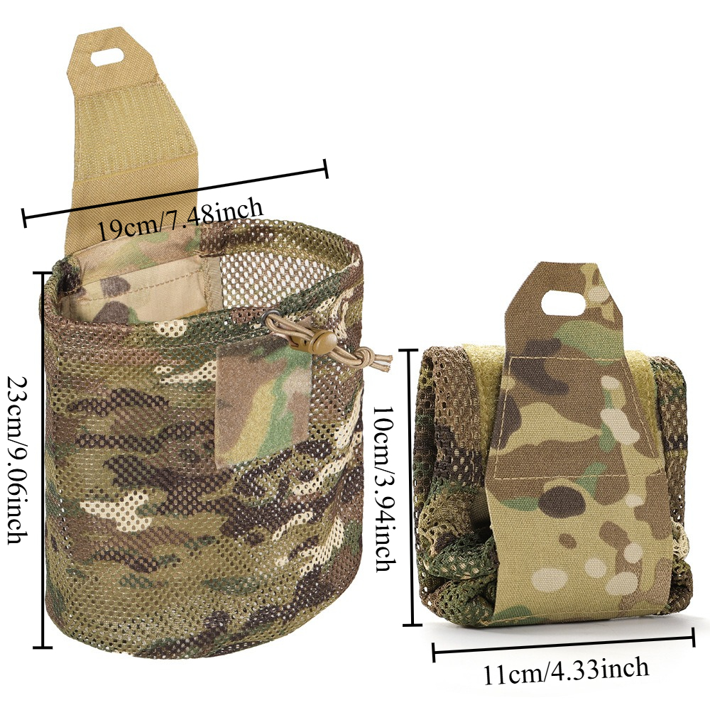 Tactical Molle Mesh Dump Pouch - Outdoor Hunting Pictures incelemesi ve fiyatı