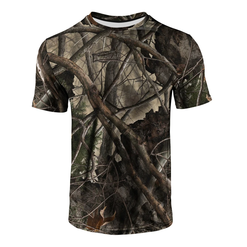 Men's Realistic Tree Camo Prin - Hunting And Outdoor Shop incelemesi ve fiyatı