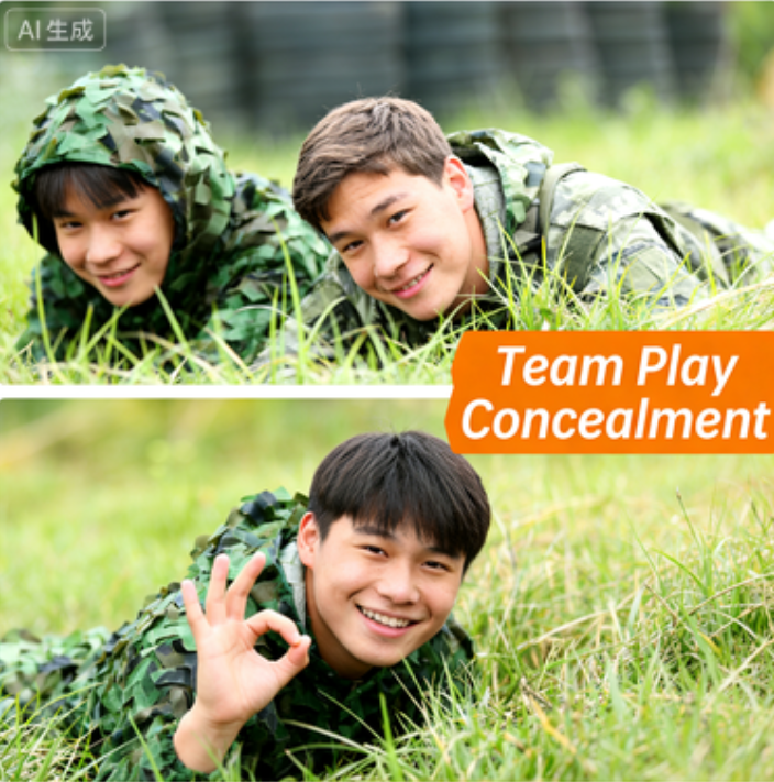 Hunting Hidden Camouflage Mesh - Hunting Outdoor Game incelemesi ve fiyatı