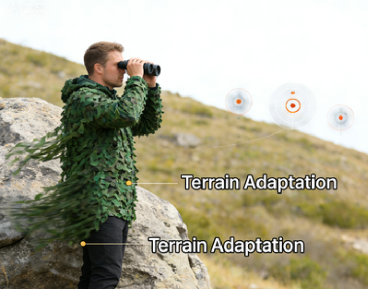 Hunting Hidden Camouflage Mesh - Hunting Outdoor Game incelemesi ve fiyatı