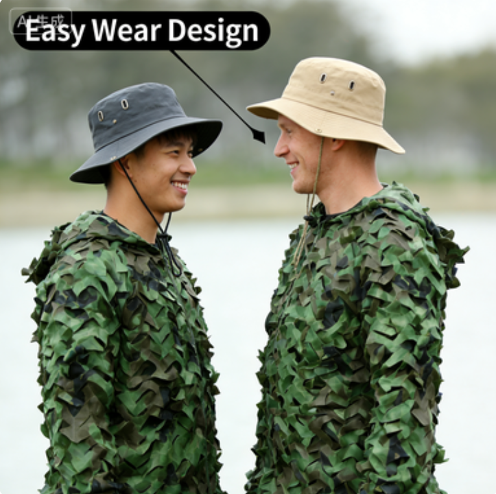 Hunting Hidden Camouflage Mesh - Hunting Outdoor Game incelemesi ve fiyatı