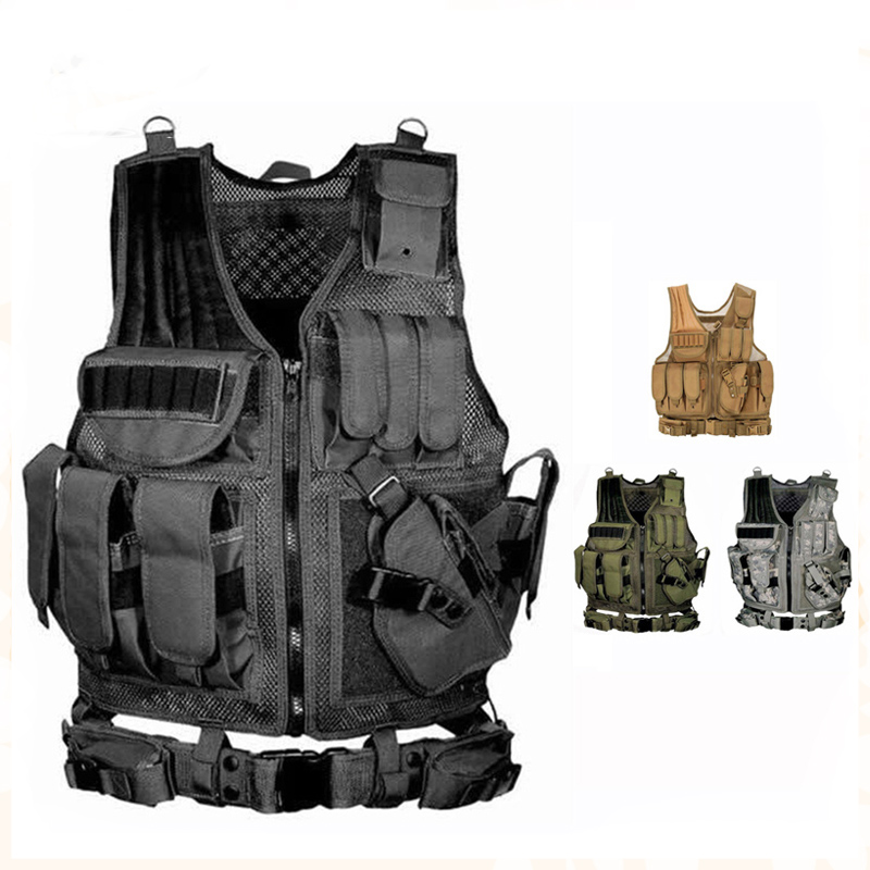 Adjustable Molle Tactical Vest - Hunting Outdoor Game incelemesi ve fiyatı