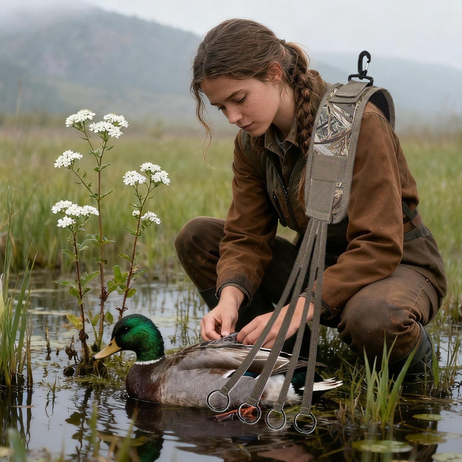 Duck Carrier Non-slip Duck Hun - Wildman Hunting & Outdoor Robertson incelemesi ve fiyatı