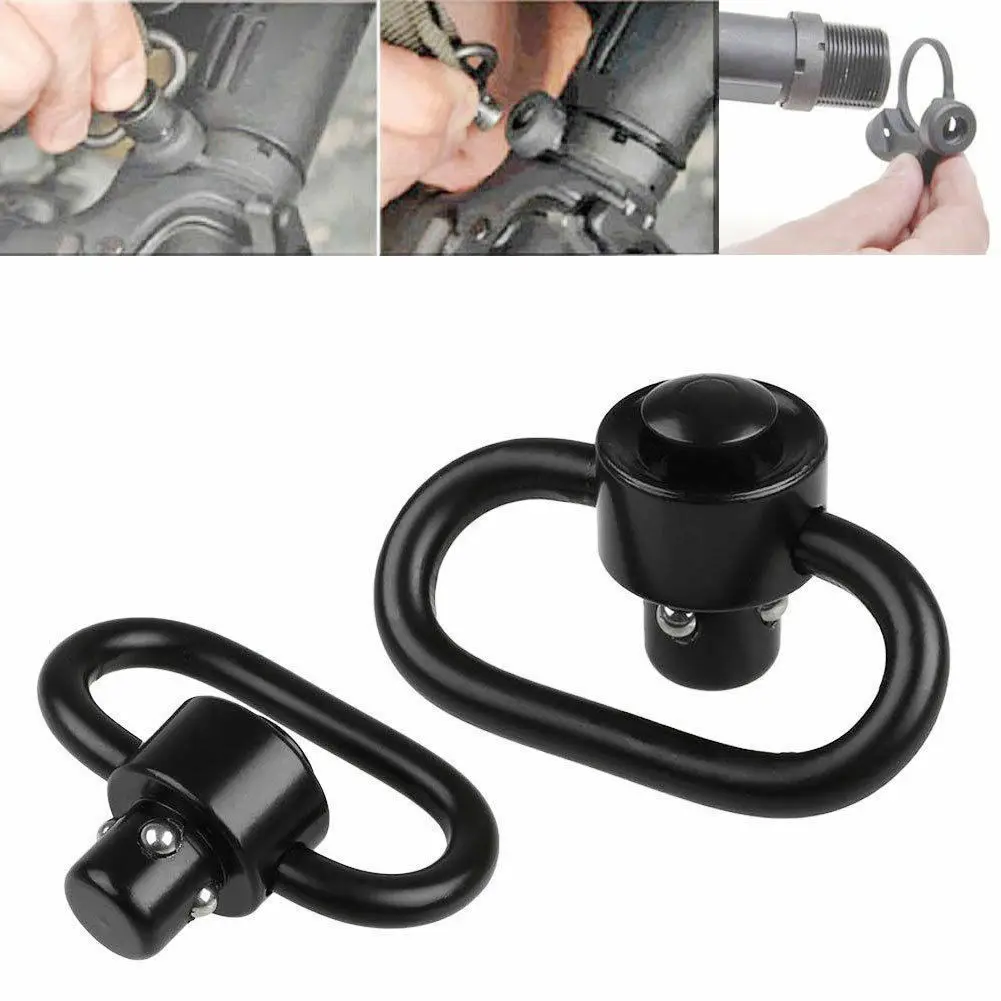 Tactical Strap Gun Sling Swive - Rifle Sling Swivel incelemesi ve fiyatı
