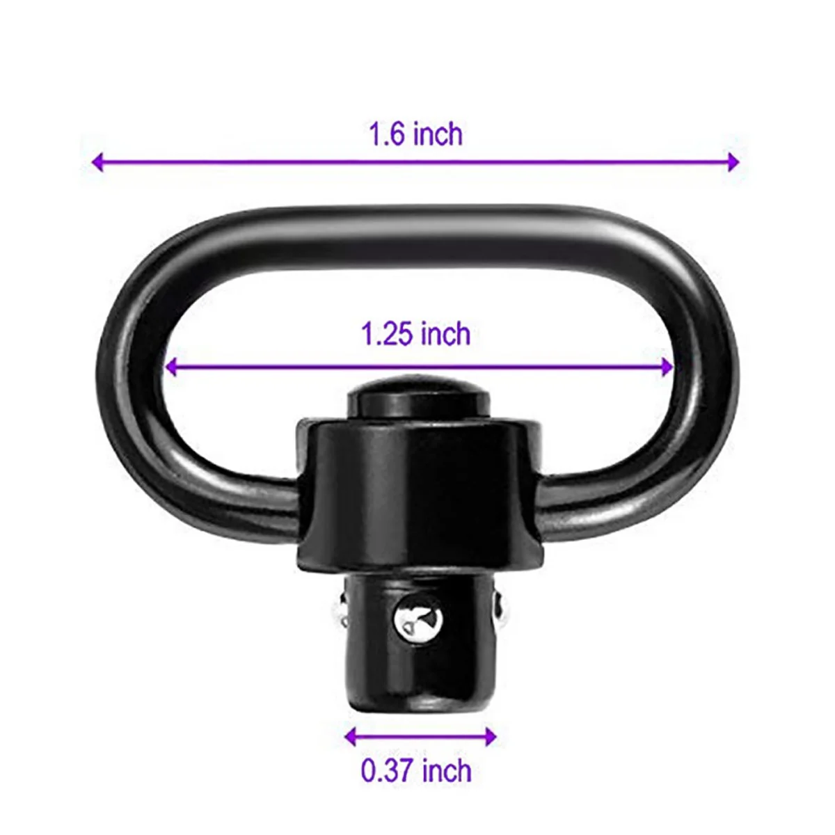 Tactical Strap Gun Sling Swive - Rifle Sling Swivel incelemesi ve fiyatı