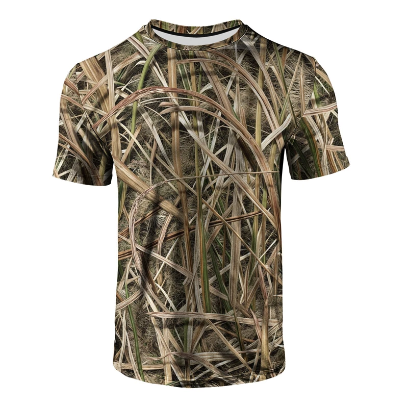 Men's Grass Camouflage Print T - Hunting And Outdoor Shop incelemesi ve fiyatı