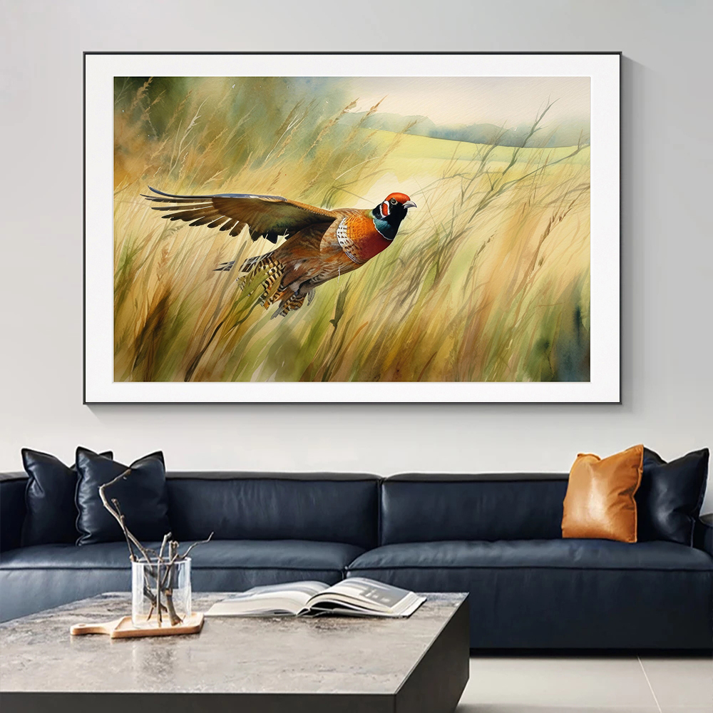 Watercolor Hunting Illustratio - Outdoor Hunting Pictures incelemesi ve fiyatı