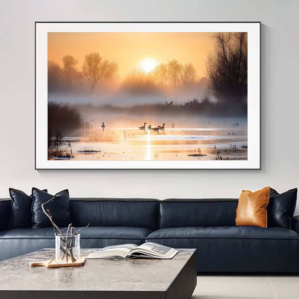 Watercolor Hunting Illustratio - Outdoor Hunting Pictures incelemesi ve fiyatı