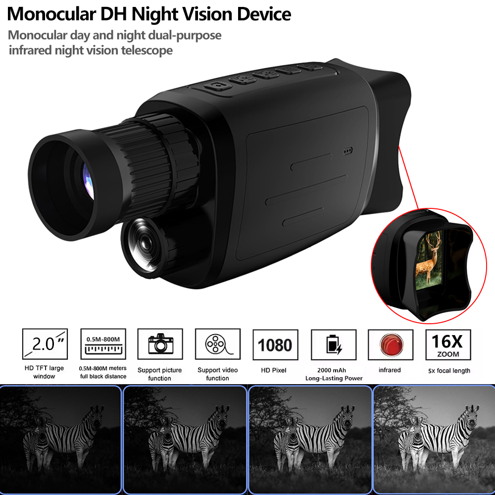 Monocular Night Vision Device  - Outdoor Hunting Pictures incelemesi ve fiyatı