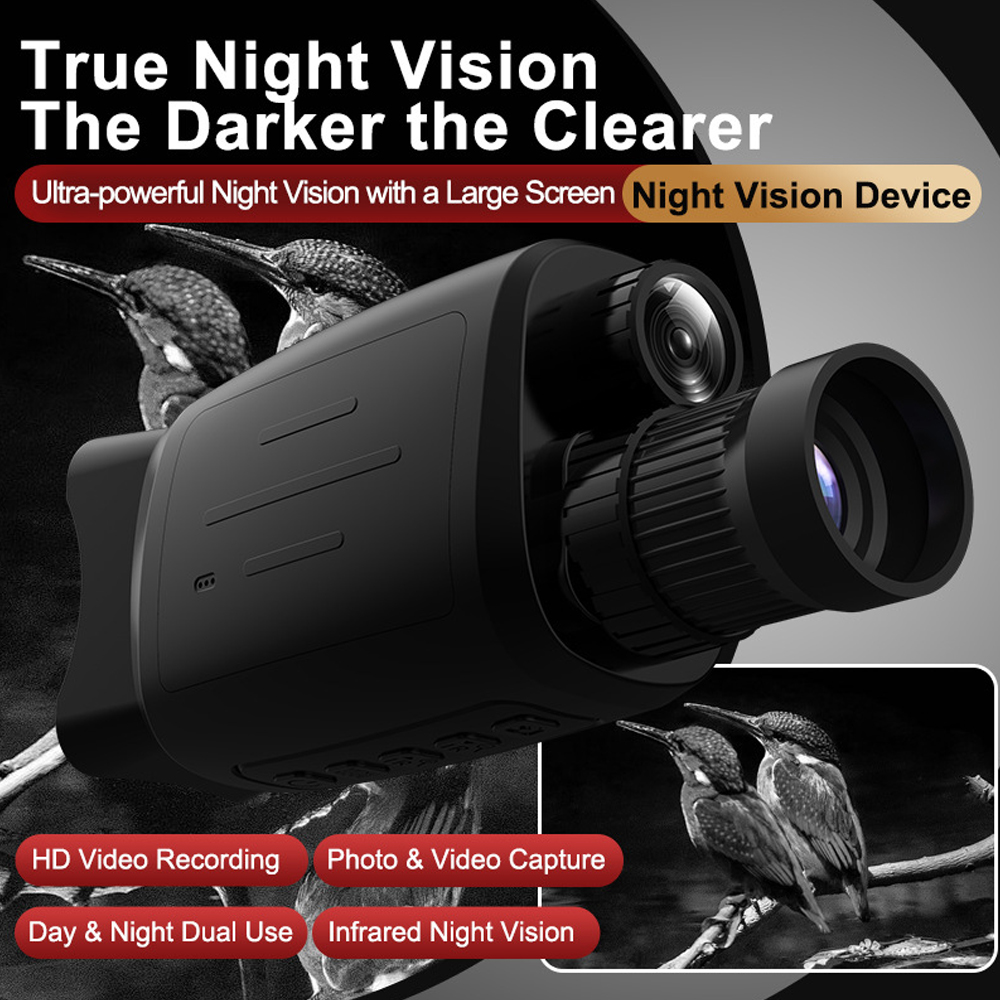 Monocular Night Vision Device  - Outdoor Hunting Pictures incelemesi ve fiyatı