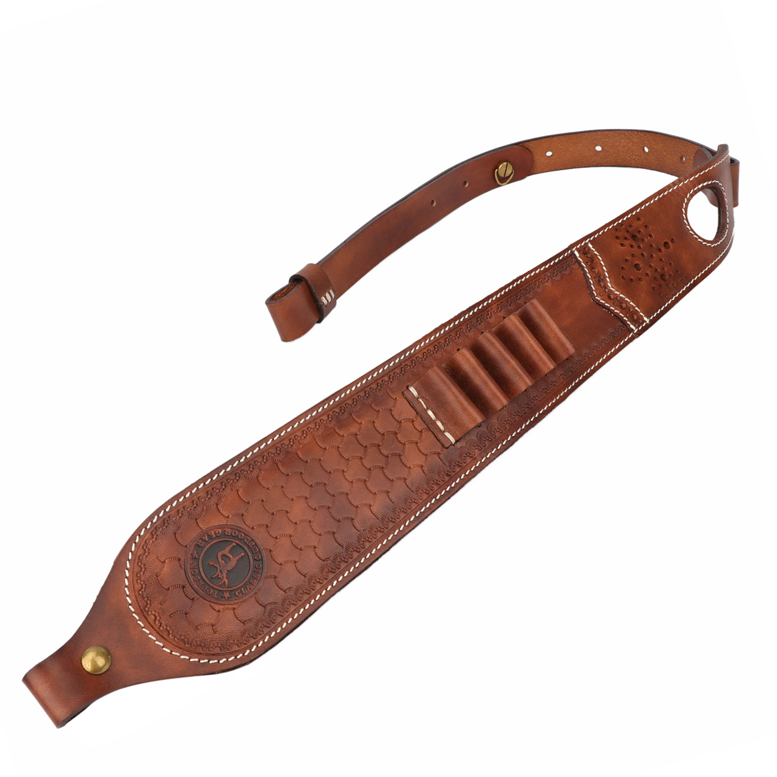 Tourbon Vintage Leather Ammo H - Rifle Sling Swivel incelemesi ve fiyatı