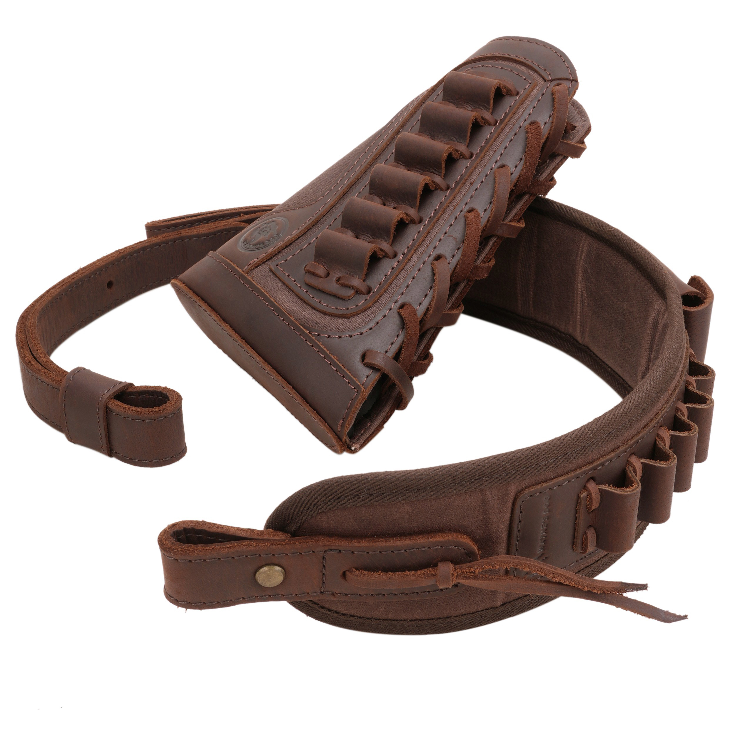 Tactical Leather Buttstock Amm - Rifle Sling Swivel incelemesi ve fiyatı