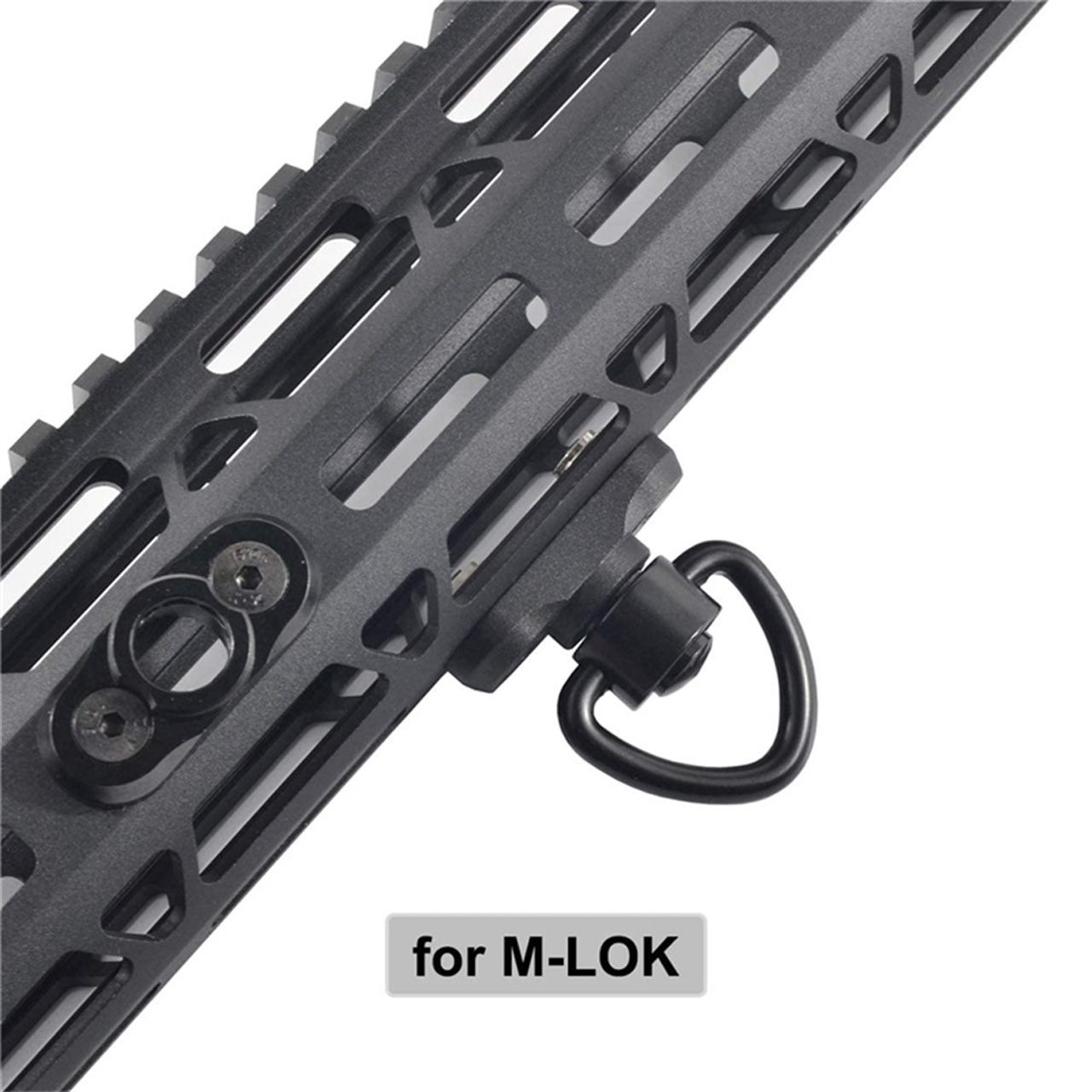 2PCS Rifle Push Button QD Rele - Rifle Sling Swivel incelemesi ve fiyatı