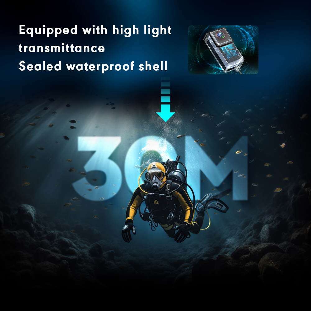 4K Thumb Camera WiFi 150° Wide - Monocular Night Vision incelemesi ve fiyatı