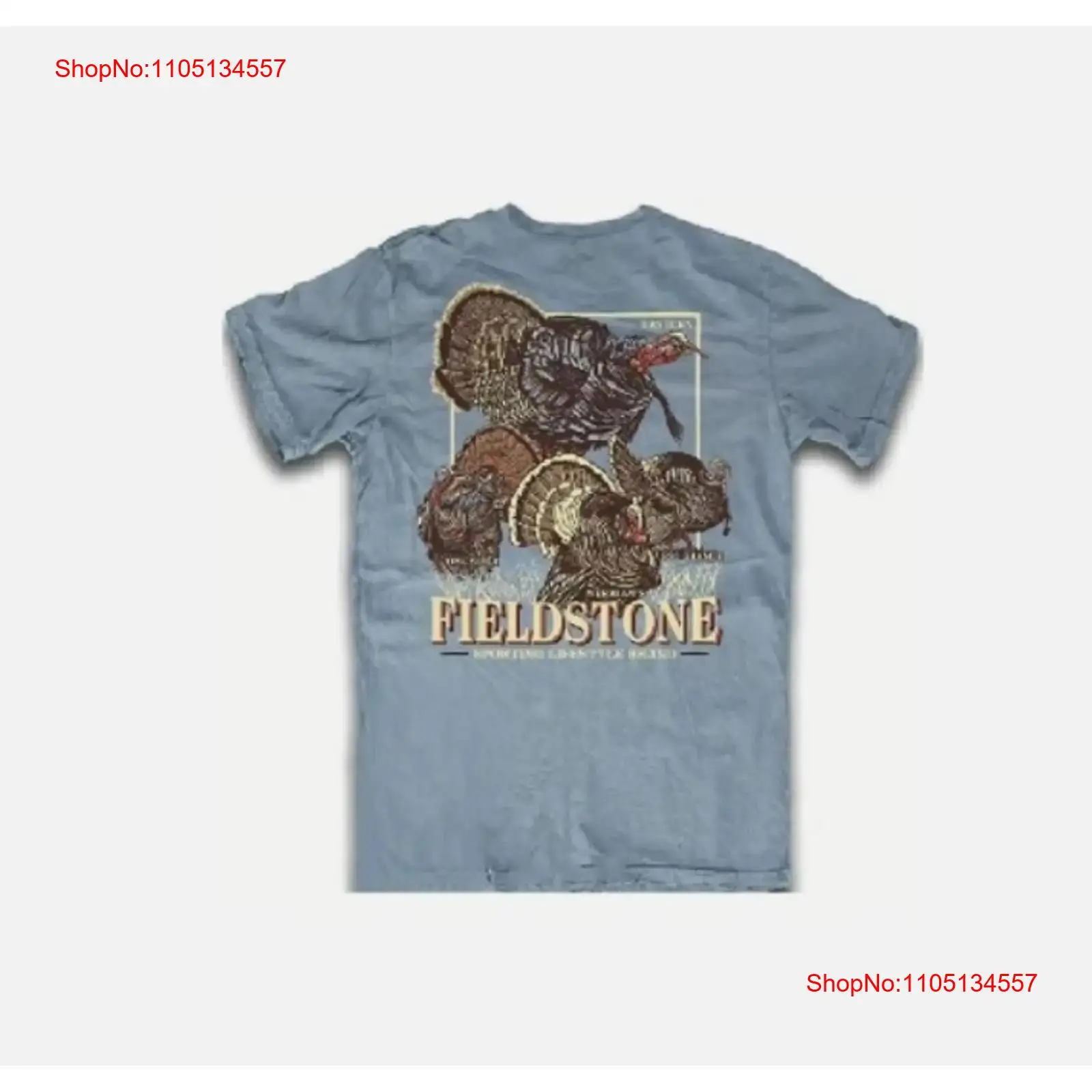 Fieldstone Turkey Hunting T Sh - Wildman Hunting & Outdoor Robertson incelemesi ve fiyatı