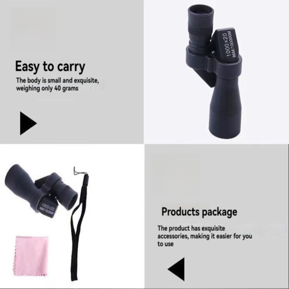 High-definition Monocular Tele - Monocular Night Vision incelemesi ve fiyatı