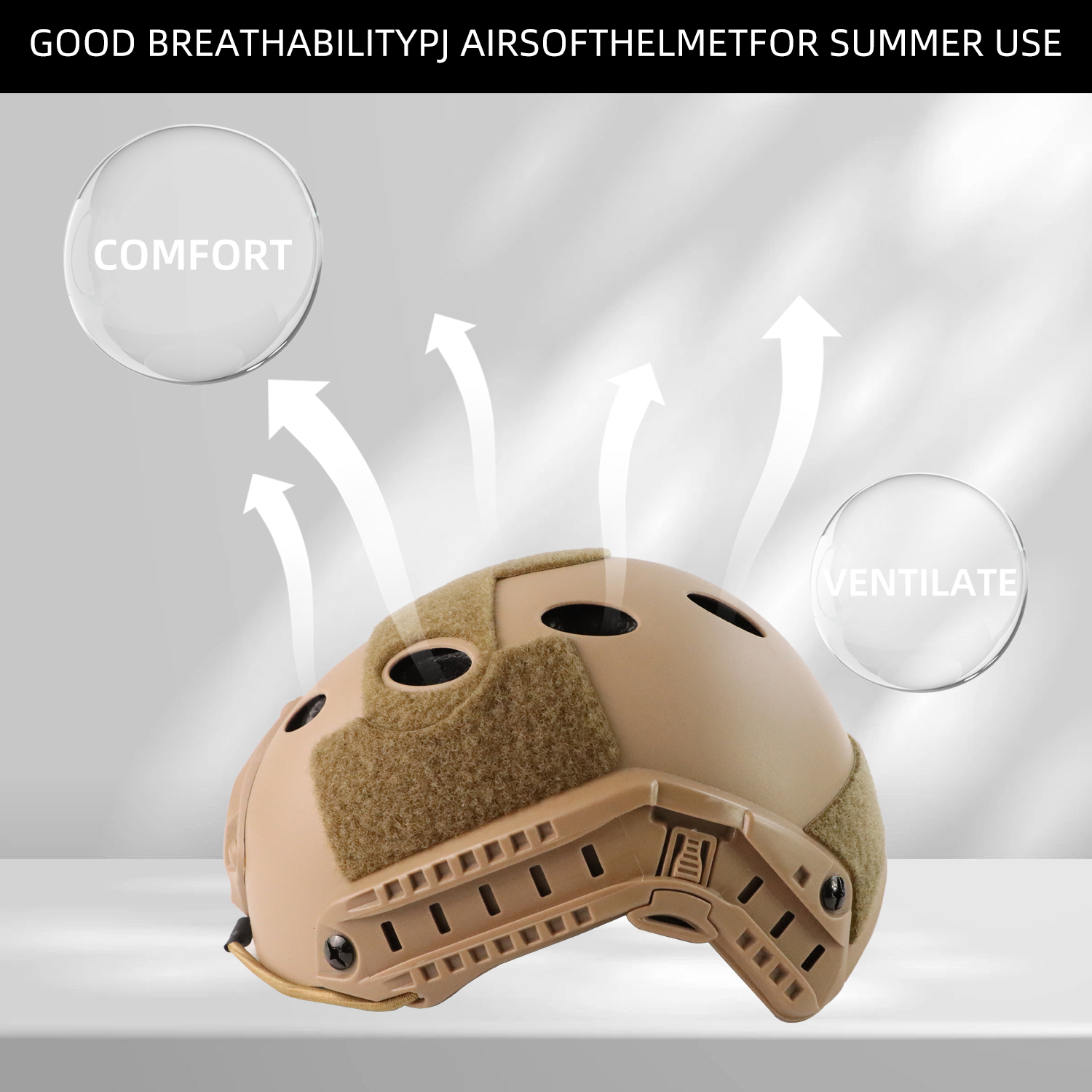 BOOIU Tactical Fast PJ Helmets - Hunting Outdoor Game incelemesi ve fiyatı