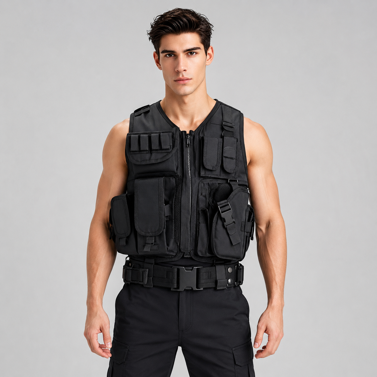 Adjustable Breathable Grid Tac - Hunting Outdoor Game incelemesi ve fiyatı