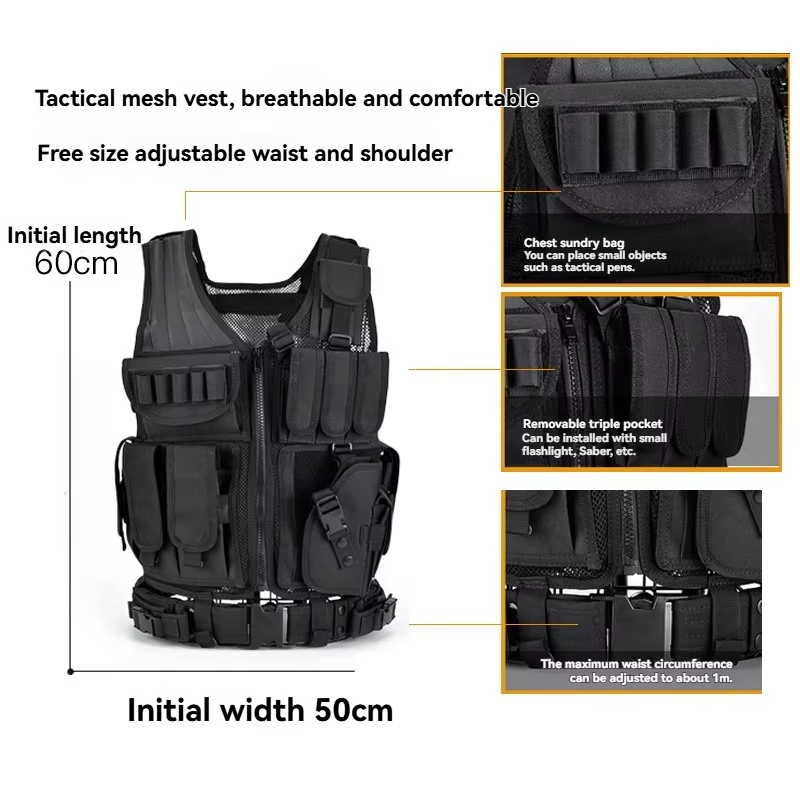 Adjustable Breathable Grid Tac - Hunting Outdoor Game incelemesi ve fiyatı