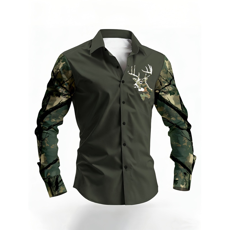 Outdoor style long-sleeve shir - Wildman Hunting & Outdoor Robertson incelemesi ve fiyatı
