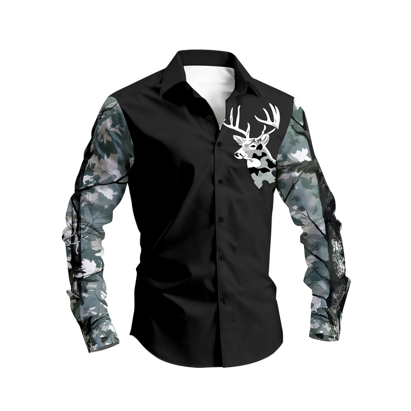 Outdoor style long-sleeve shir - Wildman Hunting & Outdoor Robertson incelemesi ve fiyatı