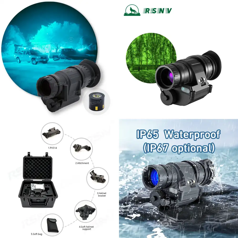 RSNV PVS14 Ready to Use Head M - Monocular Night Vision incelemesi ve fiyatı