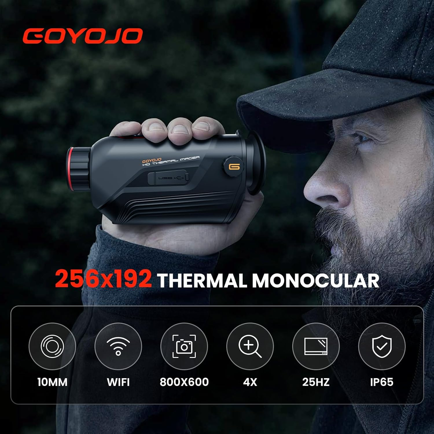 GOYOJO G210 G215 Thermal Monoc - Monocular Night Vision incelemesi ve fiyatı