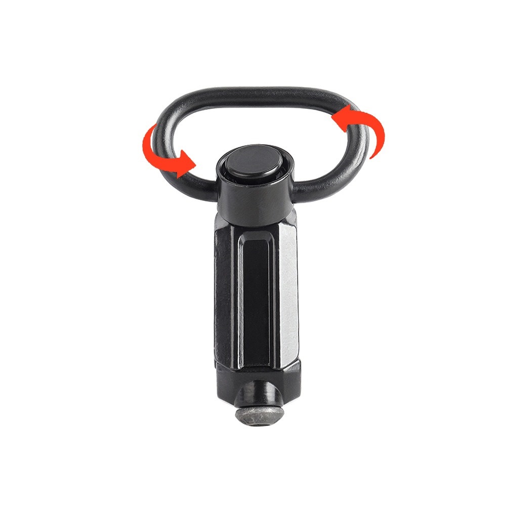 Tactical Gun Sling Swivel Moun - Rifle Sling Swivel incelemesi ve fiyatı