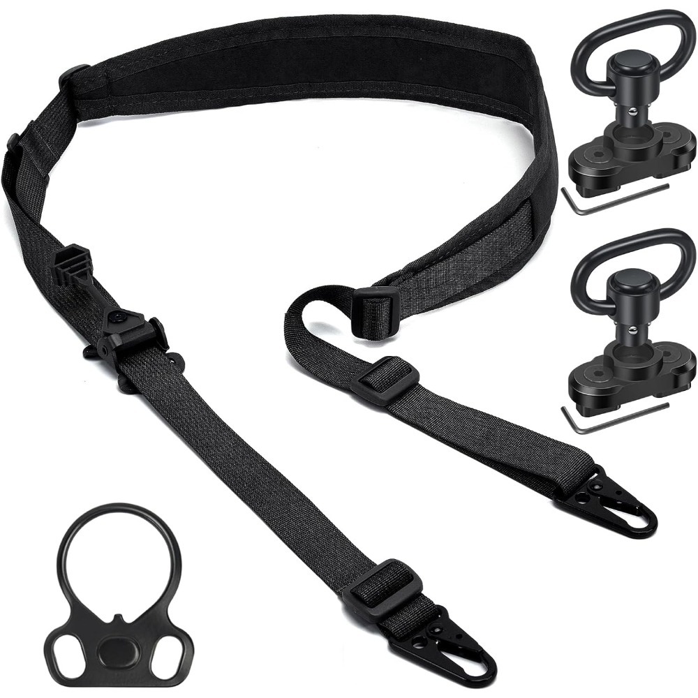 Tactical 2 Point Rifle Sling Q - Rifle Sling Swivel incelemesi ve fiyatı