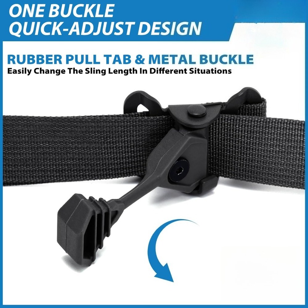 Tactical 2 Point Rifle Sling Q - Rifle Sling Swivel incelemesi ve fiyatı